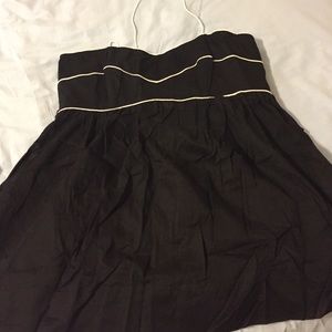 Black and white Halter top!