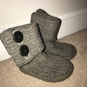 UGG Toddler Cardy, Size 8 Gray!