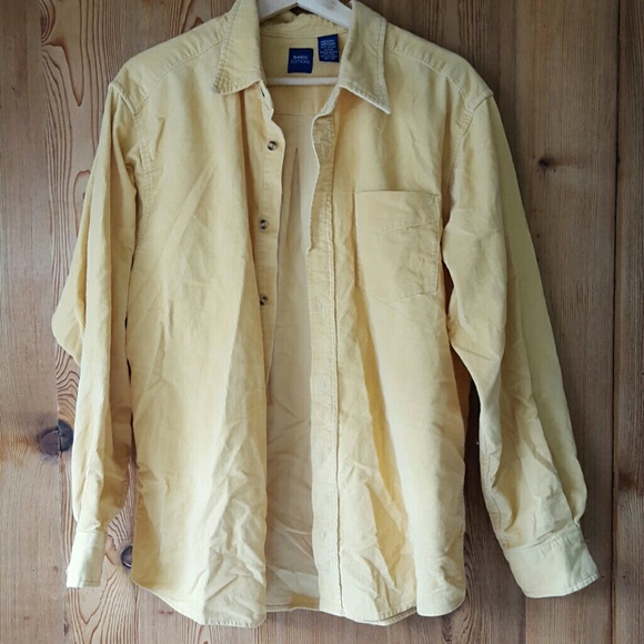 Men's corduroy shirt