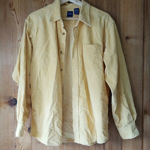 Men's corduroy shirt