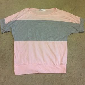 Cute little pink shirt