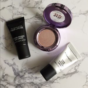 Urban Decay Midnight Cowboy w/ 2 MAC samples