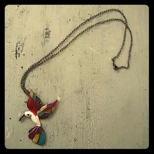 Hummingbird Necklace