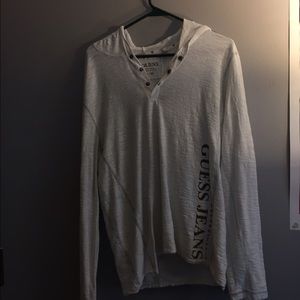 Guess hooded long sleeve
