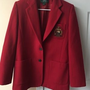 Ralph Lauren Classic Blazer.