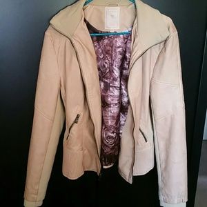 Guess Faux Leather Jacket