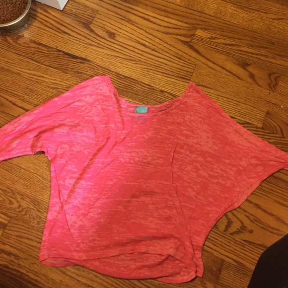 Pink shirt