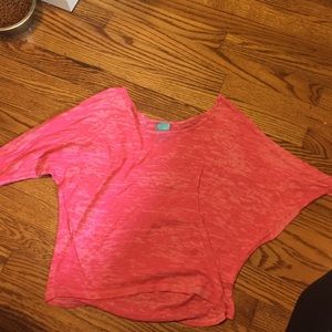 Pink shirt