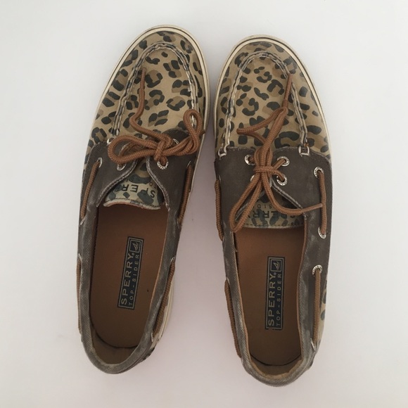 Sperry Top-sider Cheetah Print