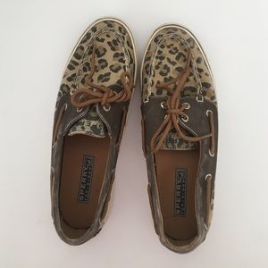 Sperry Top-sider Cheetah Print
