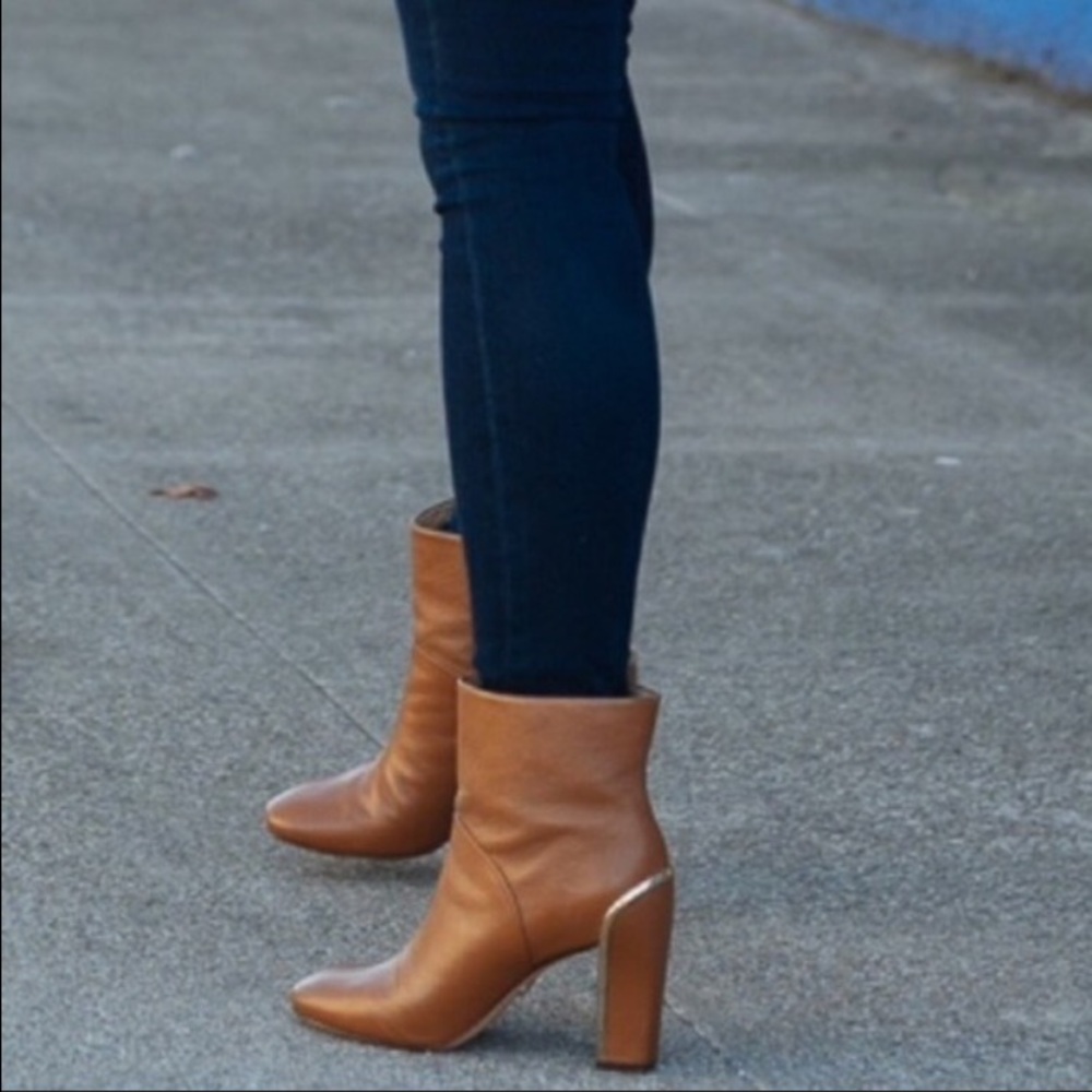 DVF brown booties - Picture 4 of 4