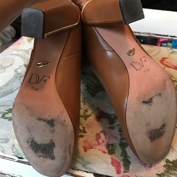 DVF brown booties - Picture 3 of 4