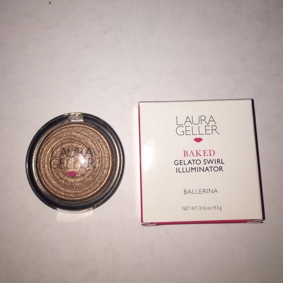 Laura Geller Baked Swirl Illuminator Ballerina