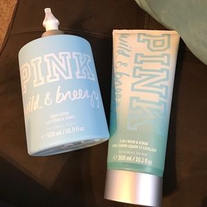 Victoria's Secret Pink Wild & Breezy Bundle