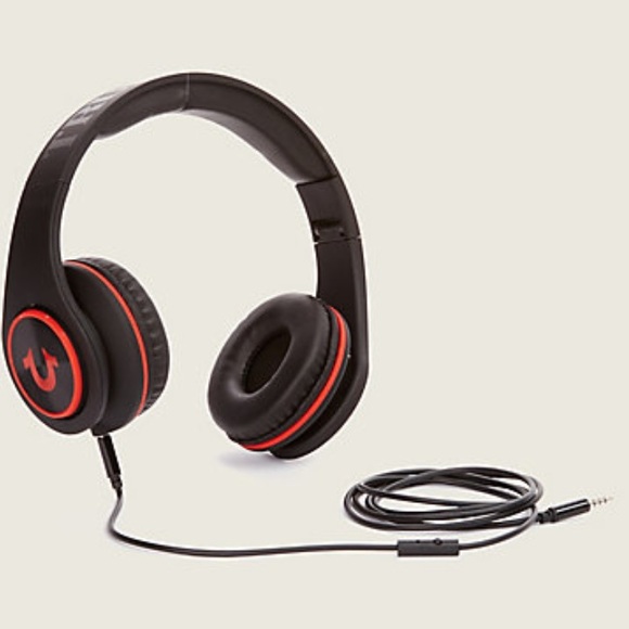 Foldable True Religion Headphones