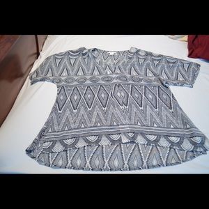 H&M Chevron Blouse