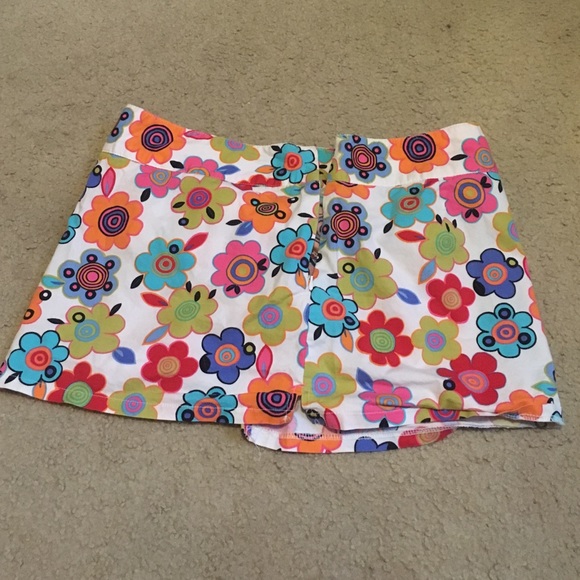 Flower shorts