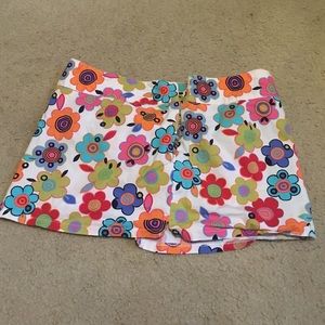 Flower shorts