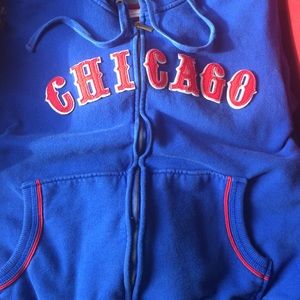 Vintage Cooperstown Chicago Cubs Hoodie sweatshirt