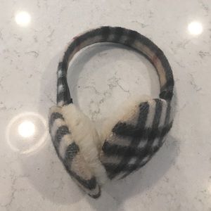 Burberry earmuffs