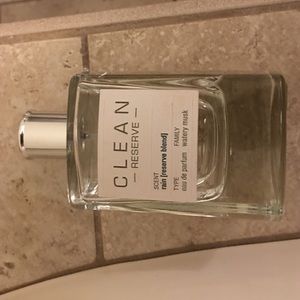 Clean reserve rain reserve blend