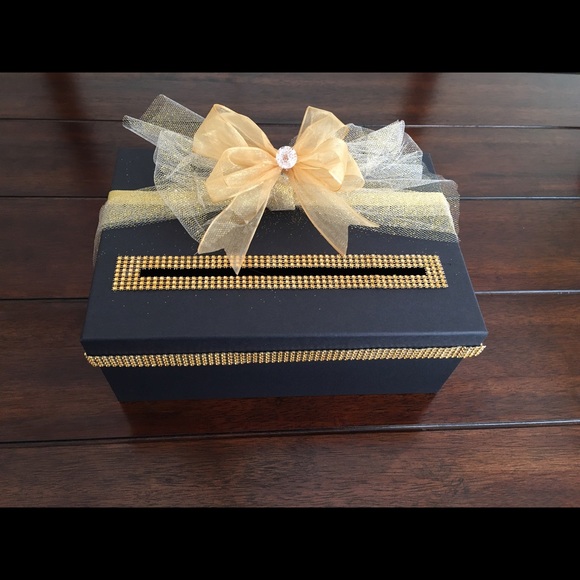 Wedding or Party box 4 Cards @ Gift Table
