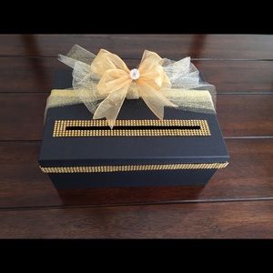 Wedding or Party box 4 Cards @ Gift Table