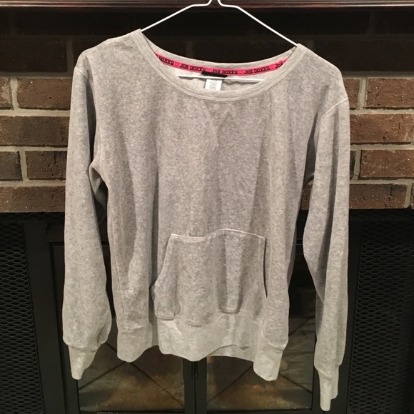 Joe Boxer Velvet Scoop Neck