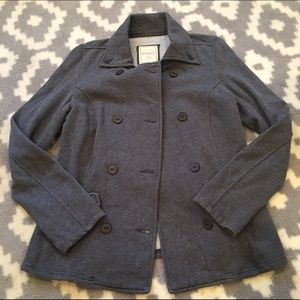 SALE! Like New Cotton Peacoat