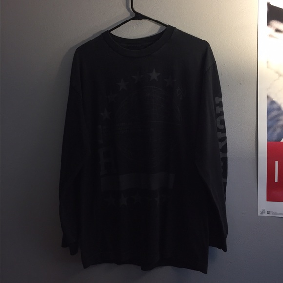 Young & Reckless long sleeve