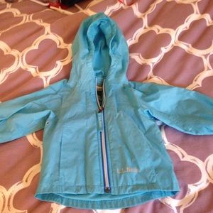 LL Bean wind breaker