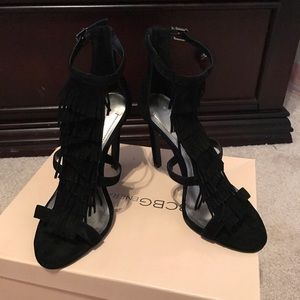 Never Worn BCBG Heels, Size 8M.