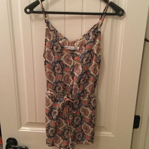 Sunshine & Daydreams ☀️Floral/Paisley Romper