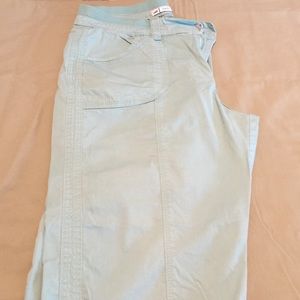 Real colored crop pants