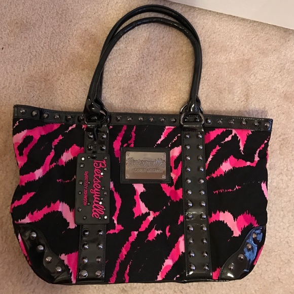 New Without Tags Betsey Johnson Purse