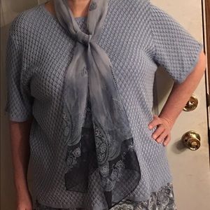 Ladies slip on soft sweater Ladies slip on soft sweater