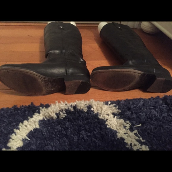 Frye Wide Calf Riding Boots - Picture 2 of 3