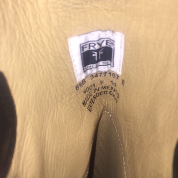 Frye Wide Calf Riding Boots - Picture 3 of 3