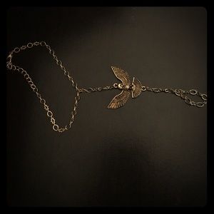 bracelet to ring bird chain