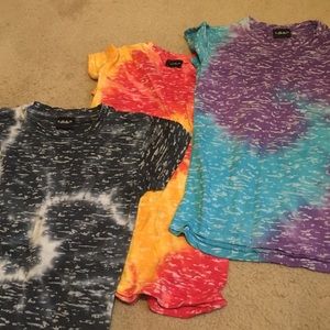Tie-die shirts