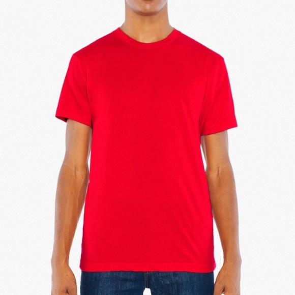 American Apparel 50/50 tee