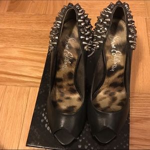 Sam Edelman spiked heels size 7.5 for like an 8