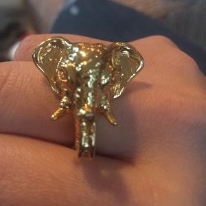 Tory Burch Elephant Ring