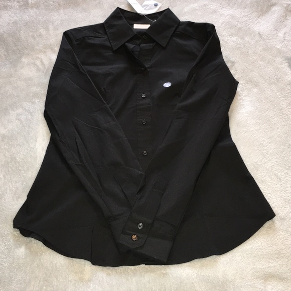 NY&Co. 7th Ave Design Studio Madison Stretch Shirt - Picture 2 of 4