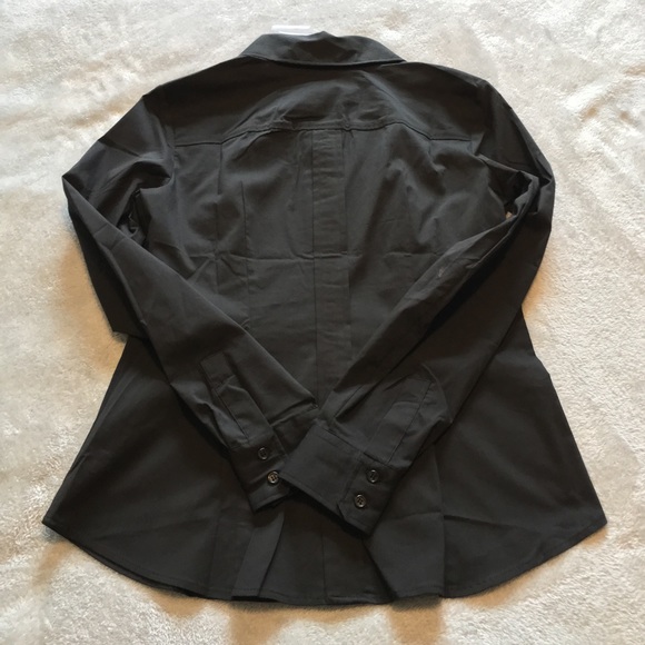 NY&Co. 7th Ave Design Studio Madison Stretch Shirt - Picture 3 of 4