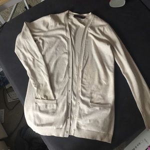 The limited thin knit cardigan