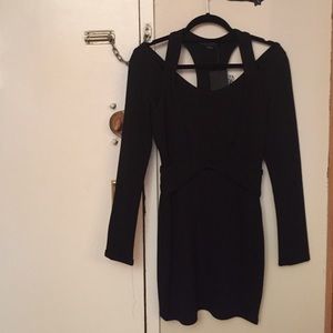 Alexander Wang cut-out dress.