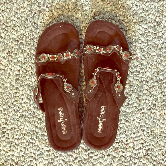 Minnetonka Sandals