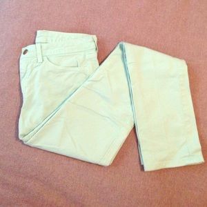 American Apparel Jeans - American Apparel Mint Green Bootcut Slim Slack American Apparel Jeans - American Apparel Mint Green Bootcut Slim Slack