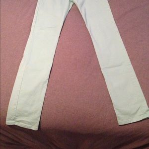 American Apparel Jeans - American Apparel Mint Green Bootcut Slim Slack American Apparel Jeans - American Apparel Mint Green Bootcut Slim Slack